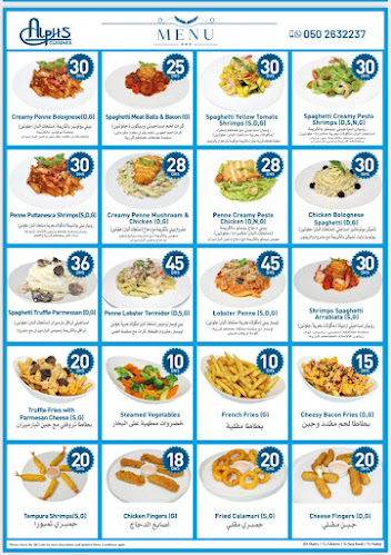 Opinii despre Alphs Cuisines | pasta | burgers | salad | fresh juice în Abu Dhabi - Hospitality and gastronomy