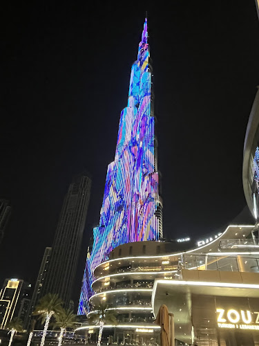 Financial Center Street, Along Sheikh Zayed Road, Next to Burj Khalifa - Dubai The Dubai Mall - Financial Ctr St - Dubai