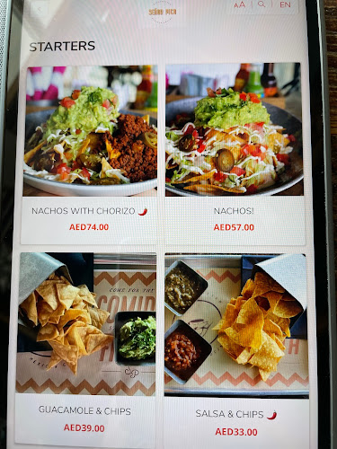 Opinii despre Señor Pico at Palm West Beach, Dubai în Dubai - Hospitality and gastronomy