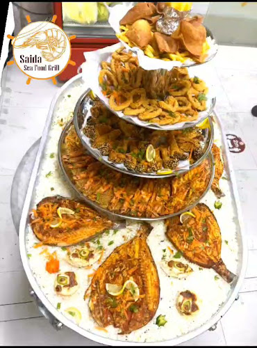 صيدا لشوي الاسماك Saida seafood grill - Hospitality and gastronomy