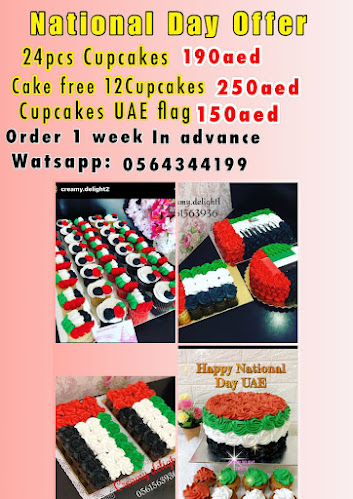 Creamy Delight Sweets - Abu Dhabi