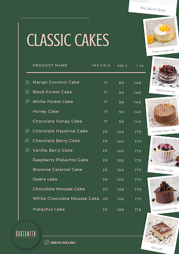 Post Box : 478465 - Al Quoz - Al Quoz Industrial Area 3 - Dubai Cakesmith - Al Quoz Industrial Area 3 - Dubai