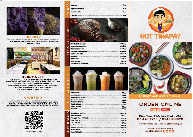 Hot Tinapay Restaurant