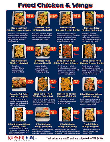 Korean Bowl Restaurant