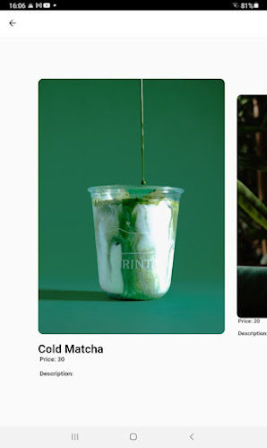 Grinta Coffee Shop - Maqta - Hospitality and gastronomy