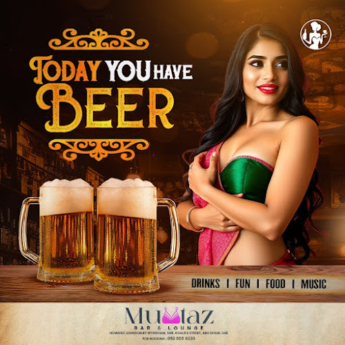 Opinii despre Mumtaz Bar & Lounge în Abu Dhabi - Hospitality and gastronomy