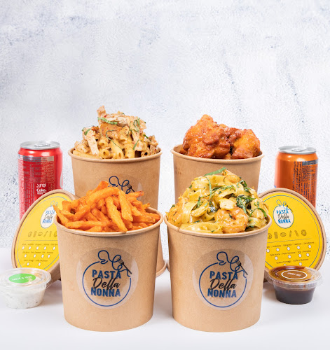 Inside Pizza Di Rocco - Mezzanine Level - A - above Al Fair Supermarket - Khalifa City - SE45 - Abu Dhabi