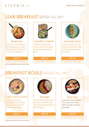 Opinii despre Steroid Cafe - Mushrif Mall în Abu Dhabi - Hospitality and gastronomy