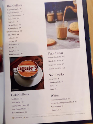 Comentarii opinii despre Agate9 Bistro