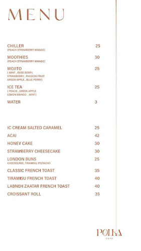 Opinii despre Polka cafe în Abu Dhabi - Hospitality and gastronomy