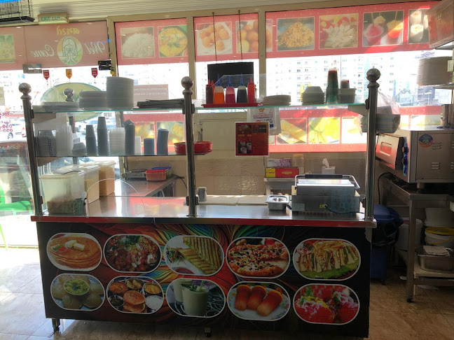 Comentarii opinii despre Noor Al Shams Restaurant (Vrundavan)