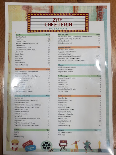 ZAF Bollywood Cafe (Zahrat Al Fajr) - Fujairah