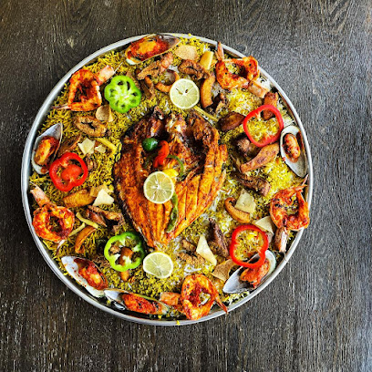 مطعم كنعد للمأكولات البحرية فرع1 kanaed seafood restaurant branch 1