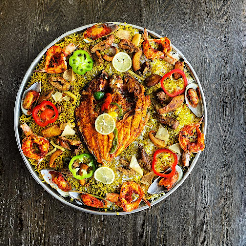 مطعم كنعد للمأكولات البحرية فرع1 kanaed seafood restaurant branch 1