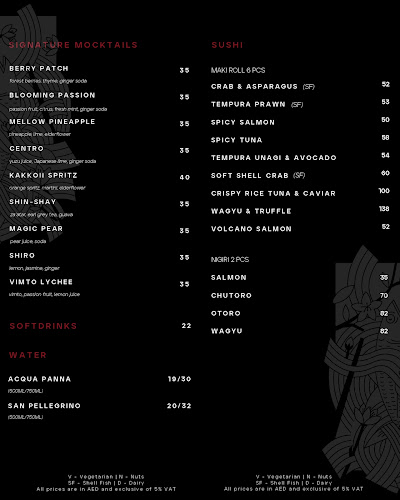 Opinii despre OTORO în Abu Dhabi - Hospitality and gastronomy