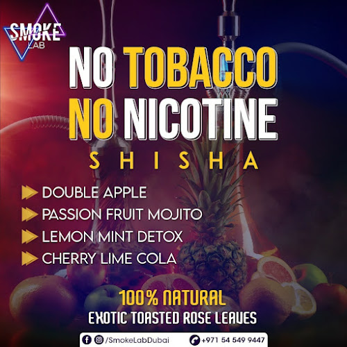 Smokelab Hookah Cafe - Dubai