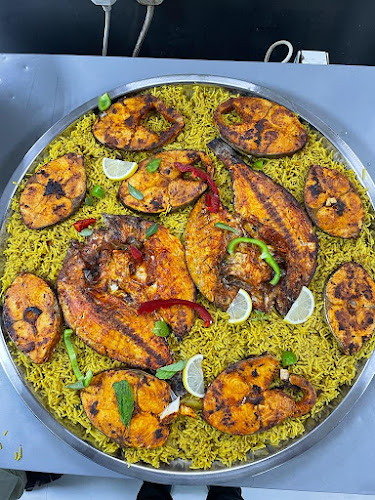 مطعم كنعد للمأكولات البحرية فرع1 kanaed seafood restaurant branch 1 - Ras Al-Khaimah