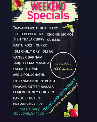 Spicy Land Restaurant Sharjah