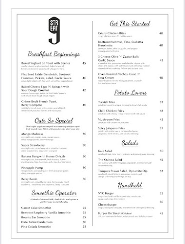 Street 9 Cafe - Abu Dhabi