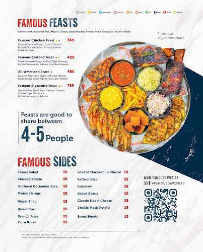 Opinii despre Famous Dave's Bar-B-Que în Abu Dhabi - Hospitality and gastronomy