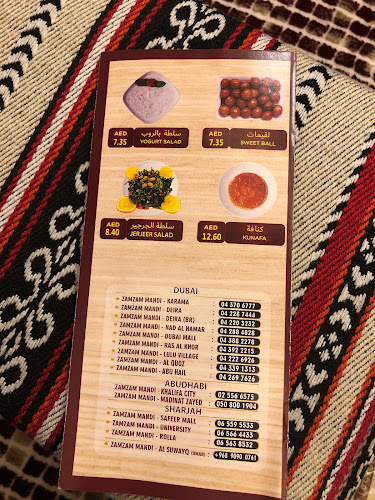 Zam Zam Mandi Restaurant - Abu Dhabi