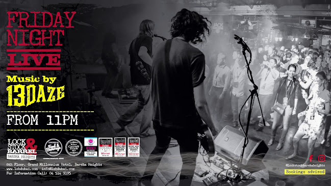 8th Floor, Grand Millennium Hotel Dubai - Dubai