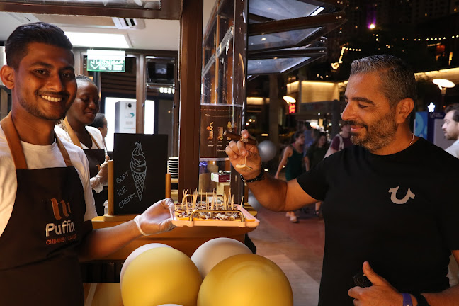 Puffin Chimney cakes, best Gelato - Hospitality and gastronomy