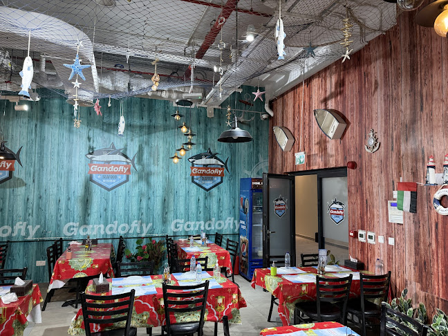 Gandofly seafood restaurant Almina - Abu Dhabi