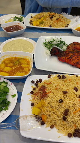 Aryan Afghan Bukhari Rice Restaurant.