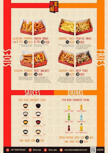 Feno Restaurant - Abu Dhabi