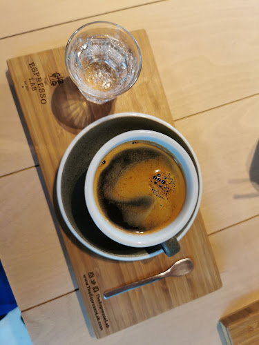 The Espresso Lab - QAH - Hospitality and gastronomy