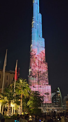 Arabeska Restaurant - Souk al Bahar, Dubai Mall - Burj Khalifa View - Hospitality and gastronomy