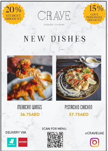 Crave Restaurant - Sharjah