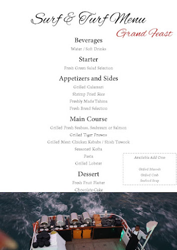 Dubai Boat Catering - Dubai