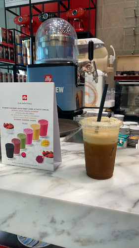 Comentarii opinii despre illy cafe Dubai mall