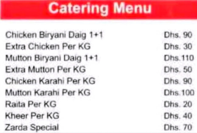 Student Biryani - Sharjah - Hospitality and gastronomy