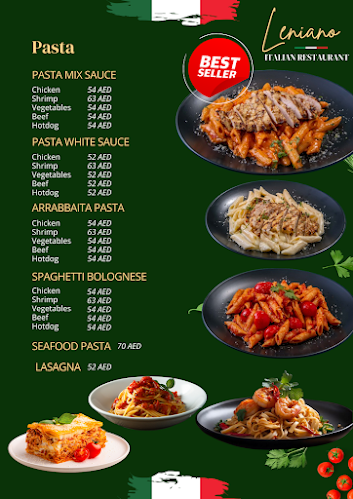 Opinii despre LENIANO ITALIAN RESTAURANT (Khalifa A Branch) în Abu Dhabi - Hospitality and gastronomy