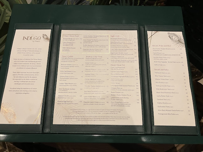 Indego by Vineet - Hospitality and gastronomy