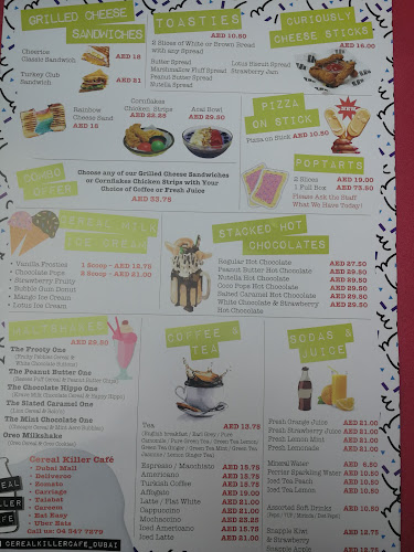 The Cereal Killer Cafe - Dubai