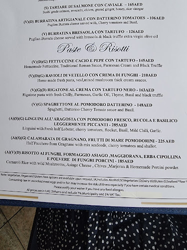 Bice Mare Restaurant - Dubai