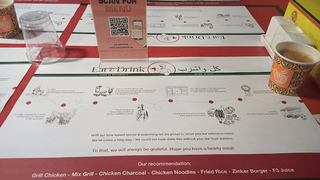 Opinii despre Eat and Drink Restaurant în Dubai - Hospitality and gastronomy