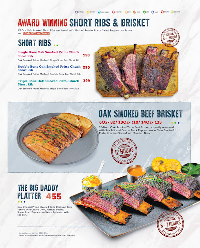 Famous Dave's Bar-B-Que - Abu Dhabi