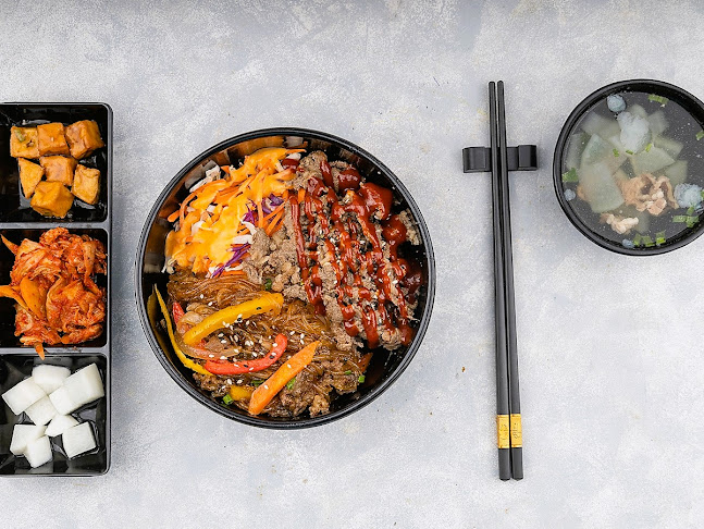 Comentarii opinii despre Korean Bowl Restaurant