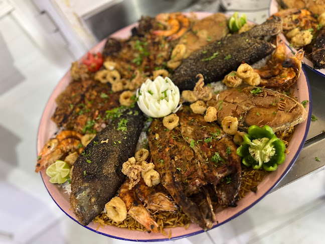 Alexandria Beach Sales & Grilling Fish - Hospitality and gastronomy