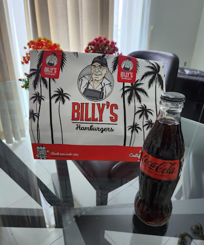 Billy's Hamburgers – authentic meat & veggie burgers with a taste of California - Dubai