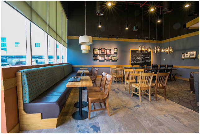 Caribou Coffee - Sharjah Airport Free Zone (SAIF)