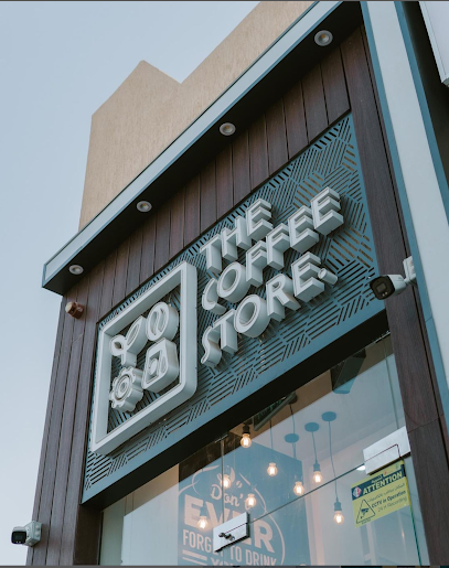 The coffee store