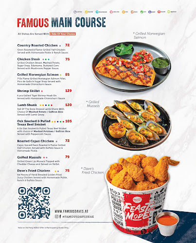 Famous Dave's Bar-B-Que - Hospitality and gastronomy