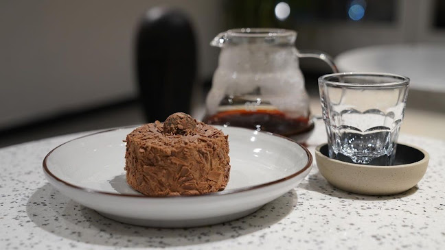 Dark lab cafe - Sharjah