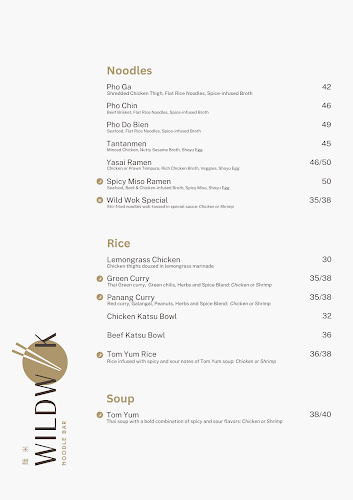 Opinii despre Wild Wok Noodle Bar - مطعم وايلد ووك în Abu Dhabi - Hospitality and gastronomy